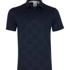 Puma Volition Star Shirt Polo Short Sleeve Golf Apparel