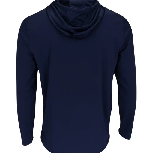 Puma Volition Stars And Bars Hoodie Outerwear Pullover Golf Apparel