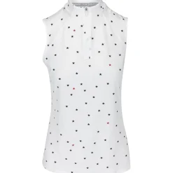 Puma Volition Stars Sleeveless Shirt Polo Short Sleeve Golf Apparel