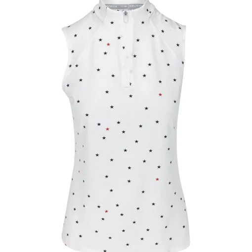 Puma Volition Stars Sleeveless Shirt Polo Short Sleeve Golf Apparel