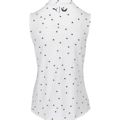 Puma Volition Stars Sleeveless Shirt Polo Short Sleeve Golf Apparel
