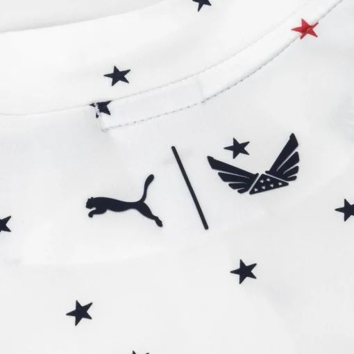 Puma Volition Stars Sleeveless Shirt Polo Short Sleeve Golf Apparel