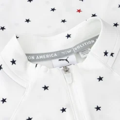 Puma Volition Stars Sleeveless Shirt Polo Short Sleeve Golf Apparel