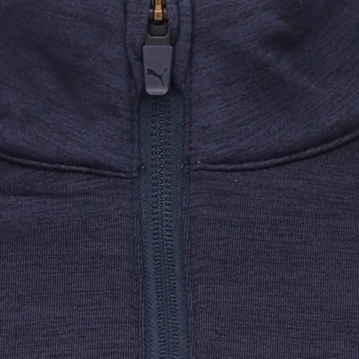 Puma Volition United T7 1/4 Zip Outerwear Pullover Golf Apparel