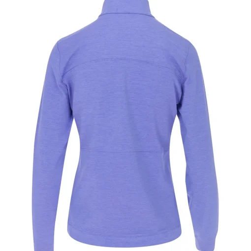 Puma W Cloudspun Rockaway 1/4 Zip Outerwear Pullover Golf Apparel