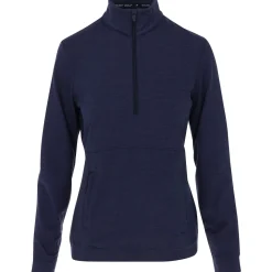 Puma W Cloudspun Rockaway 1/4 Zip Outerwear Pullover Golf Apparel