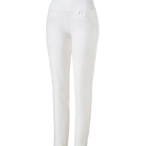 Puma W Golf Pant Pants Flat Front Golf Apparel