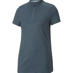 Puma W MATTR Bouquet Shirt Polo Short Sleeve Golf Apparel