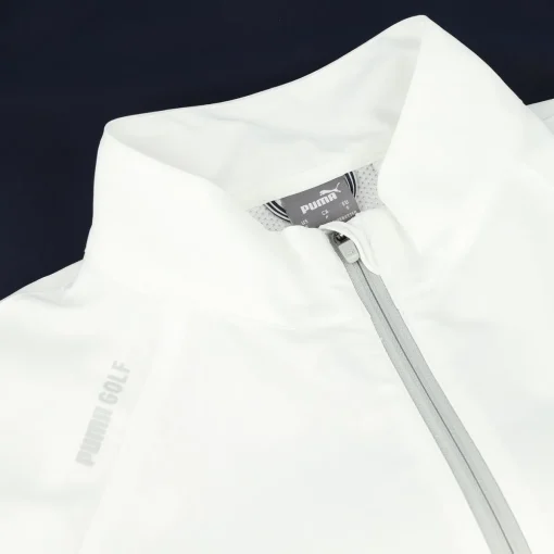 Puma W Monterey Outerwear Wind Jacket Golf Apparel