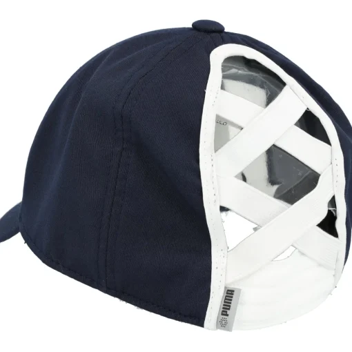 Puma W Ponytail Headwear Cap Golf Apparel