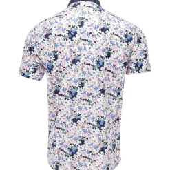 Puma X AP Floral Shirt Polo Short Sleeve Golf Apparel