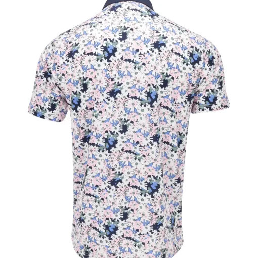 Puma X AP Floral Shirt Polo Short Sleeve Golf Apparel