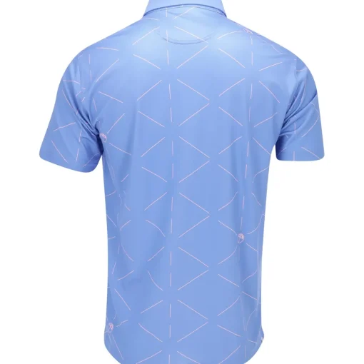 Puma X AP Geo Shirt Polo Short Sleeve Golf Apparel