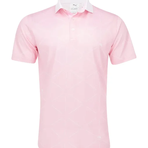 Puma X AP Geo Shirt Polo Short Sleeve Golf Apparel