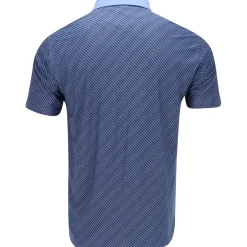 Puma X AP Jacquard Stripe Shirt Polo Short Sleeve Golf Apparel