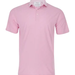Puma X AP Jacquard Stripe Shirt Polo Short Sleeve Golf Apparel