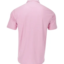 Puma X AP Jacquard Stripe Shirt Polo Short Sleeve Golf Apparel