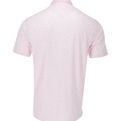 Puma X AP Mattr Checkered Shirt Polo Short Sleeve Golf Apparel