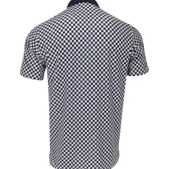 Puma X AP Mattr Checkered Shirt Polo Short Sleeve Golf Apparel