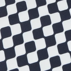 Puma X AP Mattr Checkered Shirt Polo Short Sleeve Golf Apparel