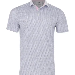 Puma X AP Mattr Iced Tea Shirt Polo Short Sleeve Golf Apparel