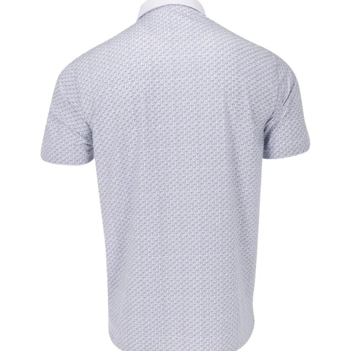 Puma X AP Mattr Iced Tea Shirt Polo Short Sleeve Golf Apparel