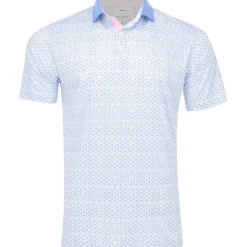 Puma X AP Mattr Iced Tea Shirt Polo Short Sleeve Golf Apparel