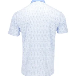 Puma X AP Mattr Iced Tea Shirt Polo Short Sleeve Golf Apparel