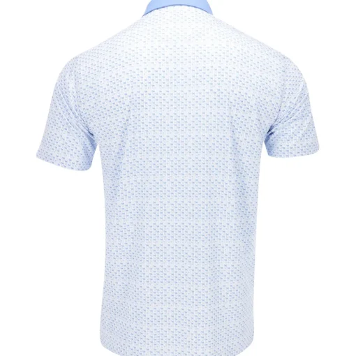Puma X AP Mattr Iced Tea Shirt Polo Short Sleeve Golf Apparel