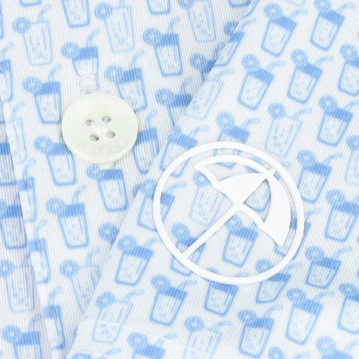 Puma X AP Mattr Iced Tea Shirt Polo Short Sleeve Golf Apparel