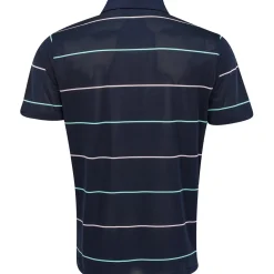 Puma X AP Rugby Stripe Shirt Polo Short Sleeve Golf Apparel