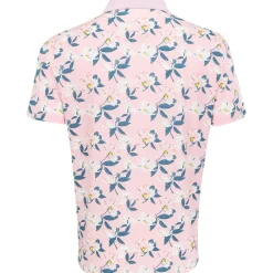 Puma X AP Spring Florals Shirt Polo Short Sleeve Golf Apparel
