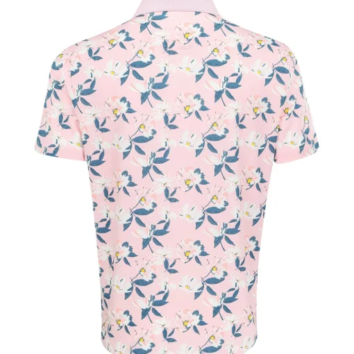 Puma X AP Spring Florals Shirt Polo Short Sleeve Golf Apparel