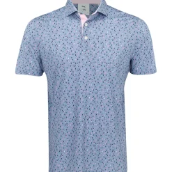 Puma X AP Tea Time Shirt Polo Short Sleeve Golf Apparel