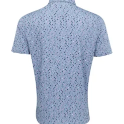 Puma X AP Tea Time Shirt Polo Short Sleeve Golf Apparel