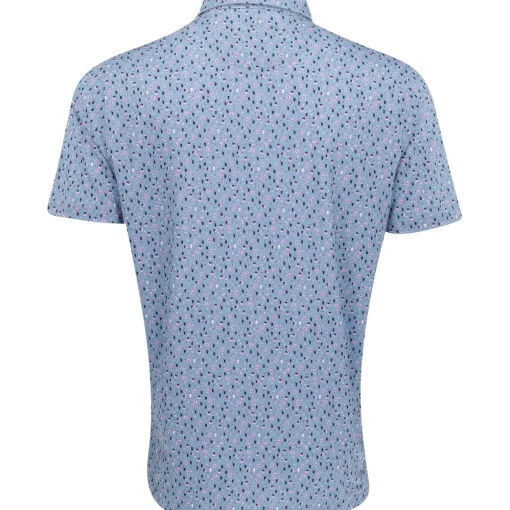Puma X AP Tea Time Shirt Polo Short Sleeve Golf Apparel