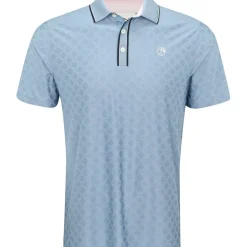 Puma X AP Tipped Jacquard Shirt Polo Short Sleeve Golf Apparel