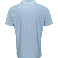 Puma X AP Tipped Jacquard Shirt Polo Short Sleeve Golf Apparel
