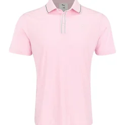 Puma X AP Tipped Jacquard Shirt Polo Short Sleeve Golf Apparel