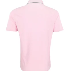 Puma X AP Tipped Jacquard Shirt Polo Short Sleeve Golf Apparel