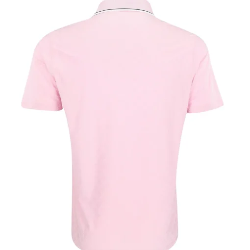 Puma X AP Tipped Jacquard Shirt Polo Short Sleeve Golf Apparel