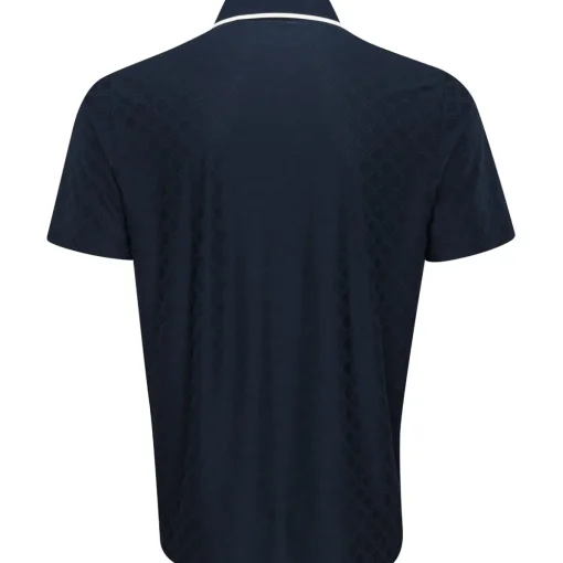 Puma X AP Tipped Jacquard Shirt Polo Short Sleeve Golf Apparel