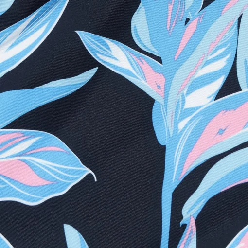 Puma X PTC Floral Shirt Polo Short Sleeve Golf Apparel