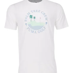 Puma X PTC Island Shirt T-Shirt Golf Apparel