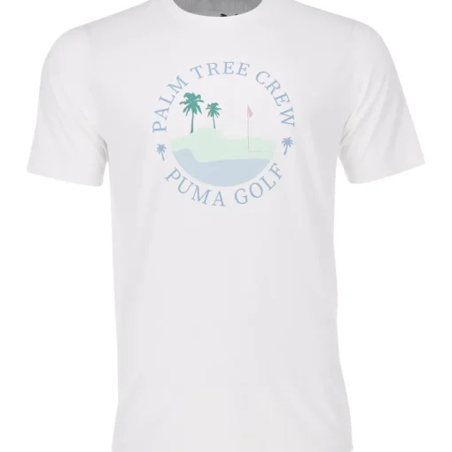 Puma X PTC Island Shirt T-Shirt Golf Apparel