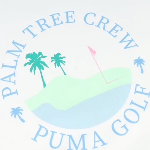 Puma X PTC Island Shirt T-Shirt Golf Apparel