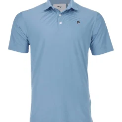 Puma X PTC Jacquard Shirt Polo Short Sleeve Golf Apparel