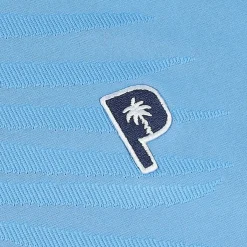 Puma X PTC Jacquard Shirt Polo Short Sleeve Golf Apparel