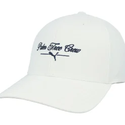 Puma X PTC Script Tech Headwear Cap Golf Apparel