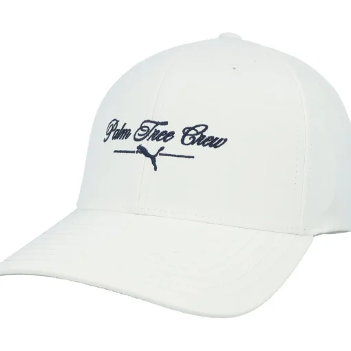 Puma X PTC Script Tech Headwear Cap Golf Apparel